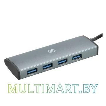 USB-хаб Digma HUB-4U3.0-UC-G